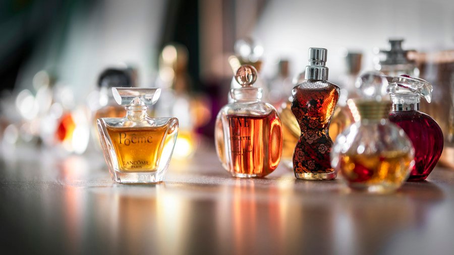عطر سيتروس أمبر